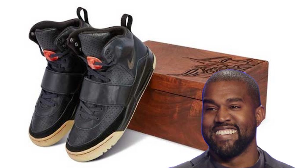 Los primeros tenis diseñados por Kanye West para costarán más de millón de dólares - Mantaraya Noticias