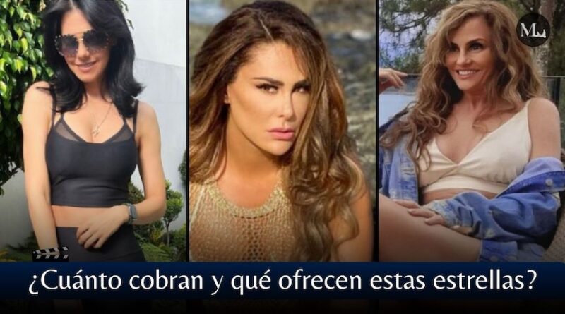 De las telenovelas a 0nlyFans: Famosas que no sabias que tenian Only