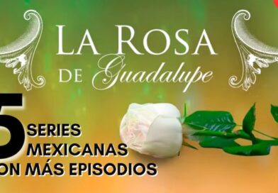Las 5 series mexicanas con más episodios transmitidos