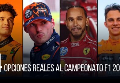 Rumbo al Campeonato: Los Pilotos con Más Opciones en la F1 2025